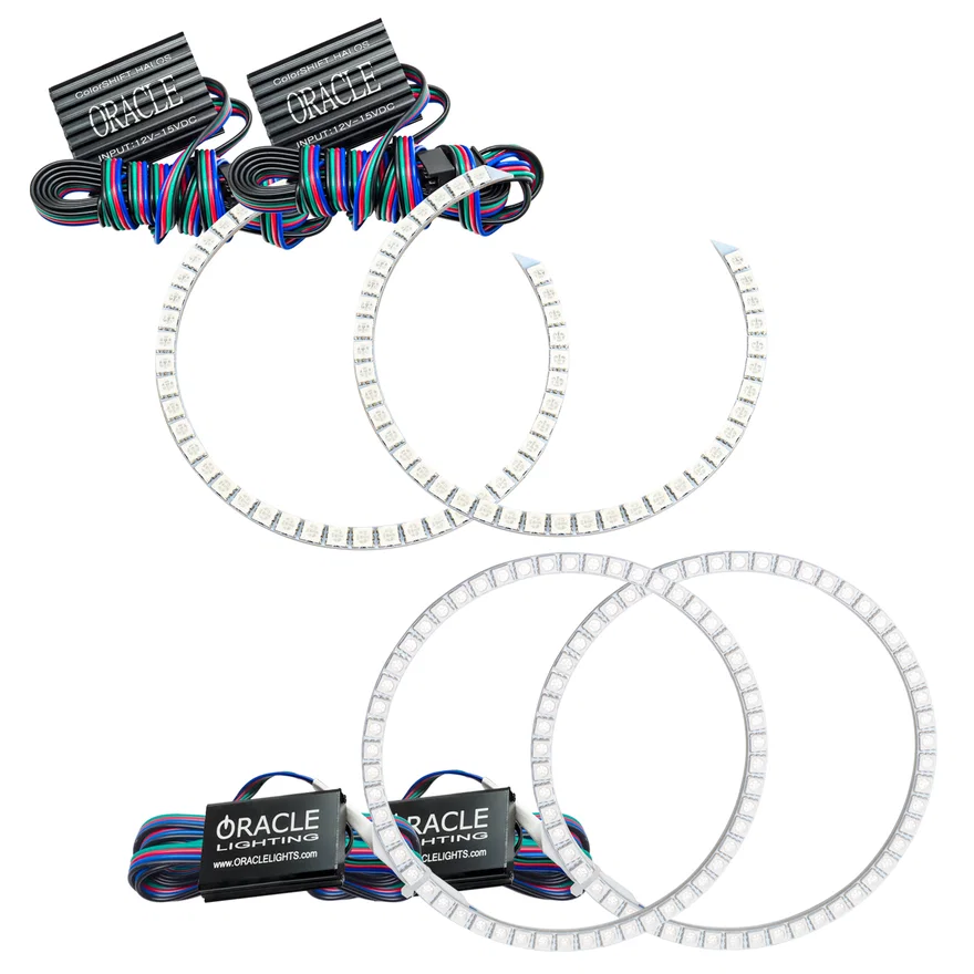 Mazda CX7 2007-2012 ORACLE ColorSHIFT Halo Kit