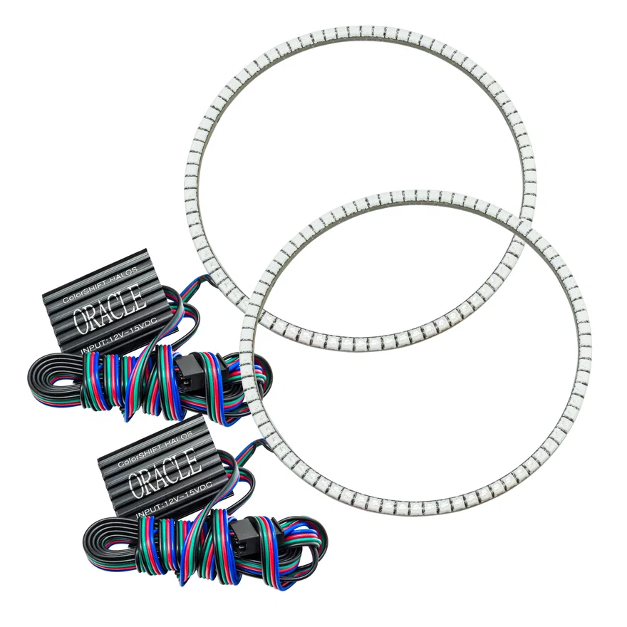 Jeep Wrangler JL 2018-2019 ORACLE LED Waterproof Halo Kit