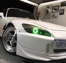 Honda S2000 1999-2009 ORACLE ColorSHIFT Halo Kit image 2