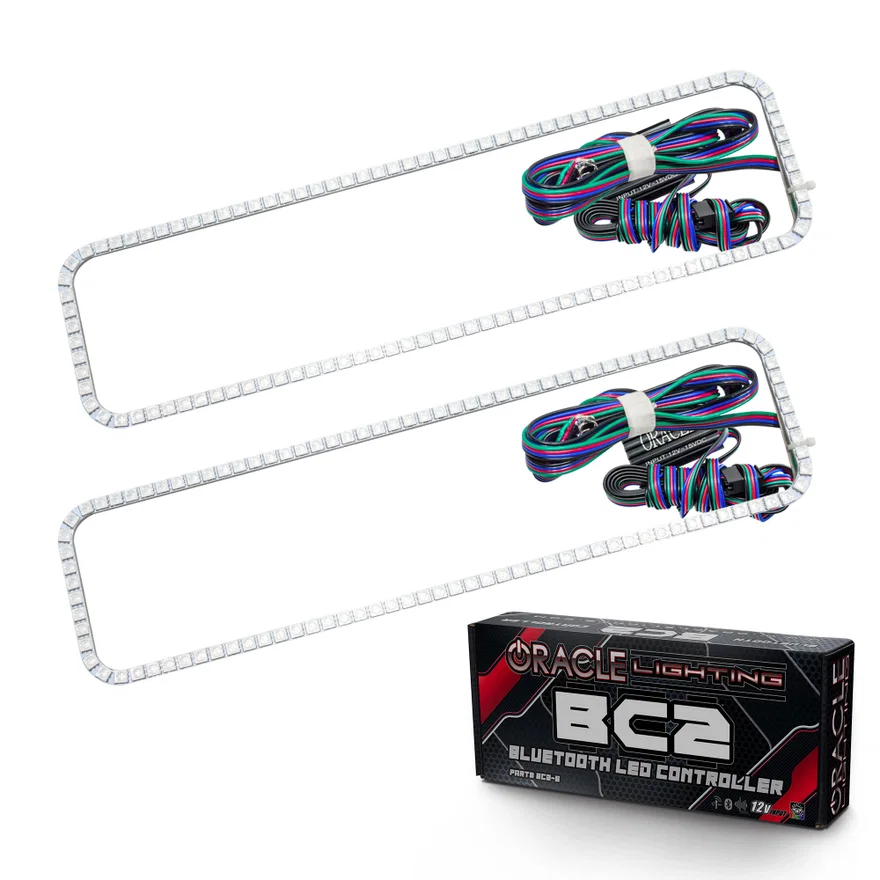 Headlight Halo Ring Emitter Set for GMC