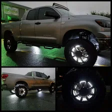 LED Illuminated Wheel Rings - White image 34