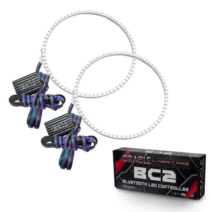 Headlight Halo Ring Emitter Set for Chevrolet