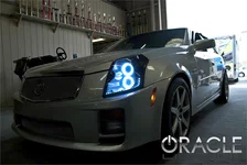 Cadillac CTS 2003-2007 ORACLE ColorSHIFT Halo Kit image 2