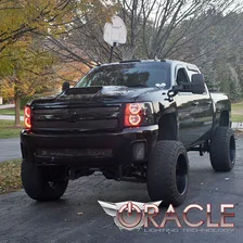 Chevrolet Silverado 2007-2013 ORACLE ColorSHIFT Halo Kit Round Style image 5