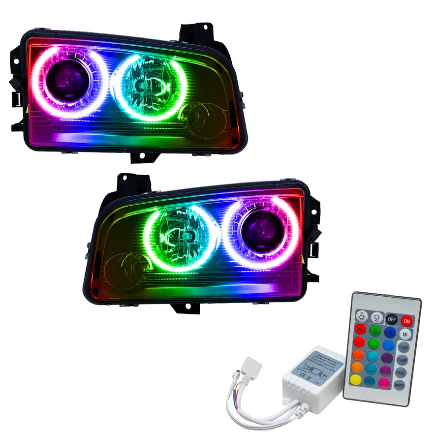 2008-2010 Dodge Charger SMD HL (HID)
