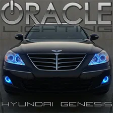Hyundai Genesis 2009-2010 ORACLE ColorSHIFT Halo Kit image 2