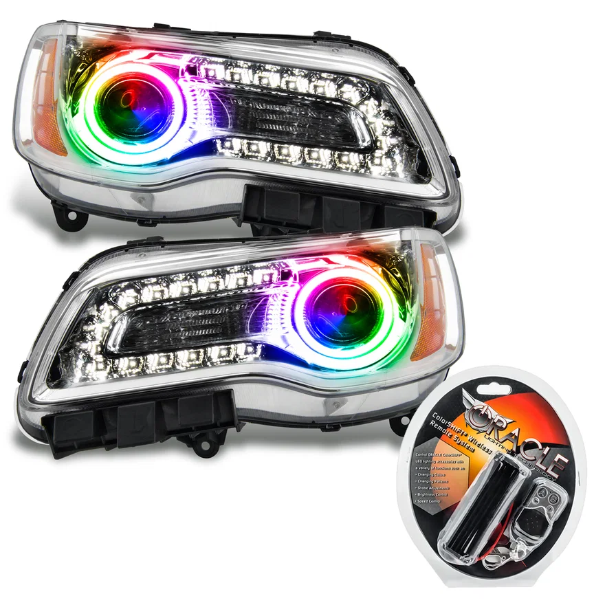 2011-2014 Chrysler 300C SMD HL - Chrome - NON HID
