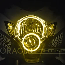 Suzuki GSX-R 1000 2008-2013 ORACLE LED Motorcycle Halo Kit image 7