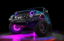 Oculus ColorSHIFT Bi-LED Projector Headlights, ColorSHIFT - BC2 for Jeep image 51