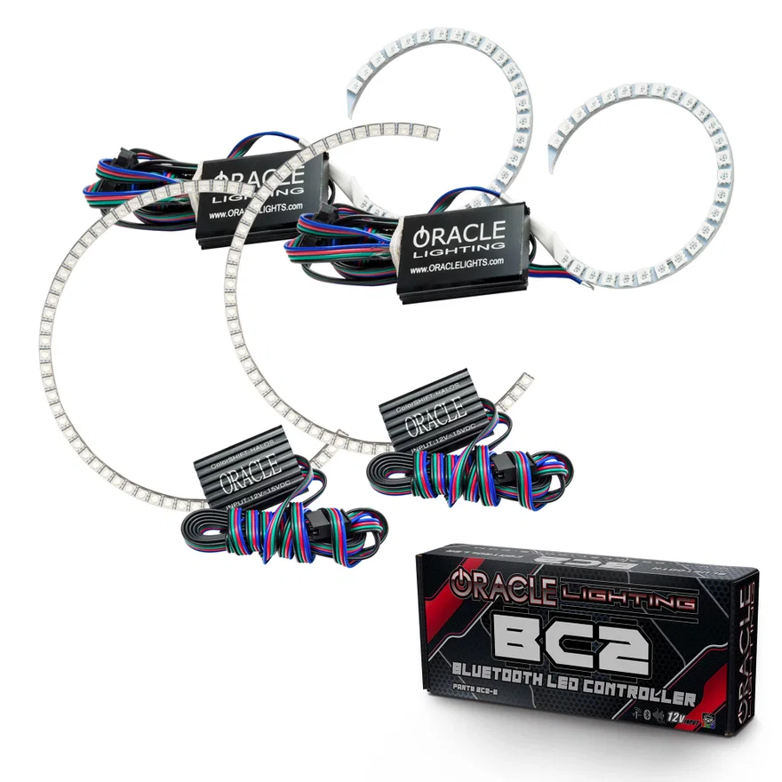 Headlight Halo Ring Emitter Set for Chevrolet Impala