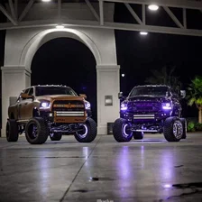 Ram 2013-2018 ORACLE LED Projector Headlight Halo Kit image 2
