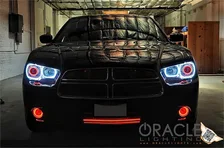 Dodge Charger 2011-2014 ORACLE LED Fog Halo Kit image 4