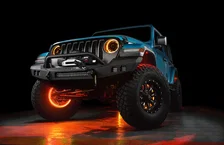 Oculus ColorSHIFT Bi-LED Projector Headlights, ColorSHIFT - BC2 for Jeep image 47