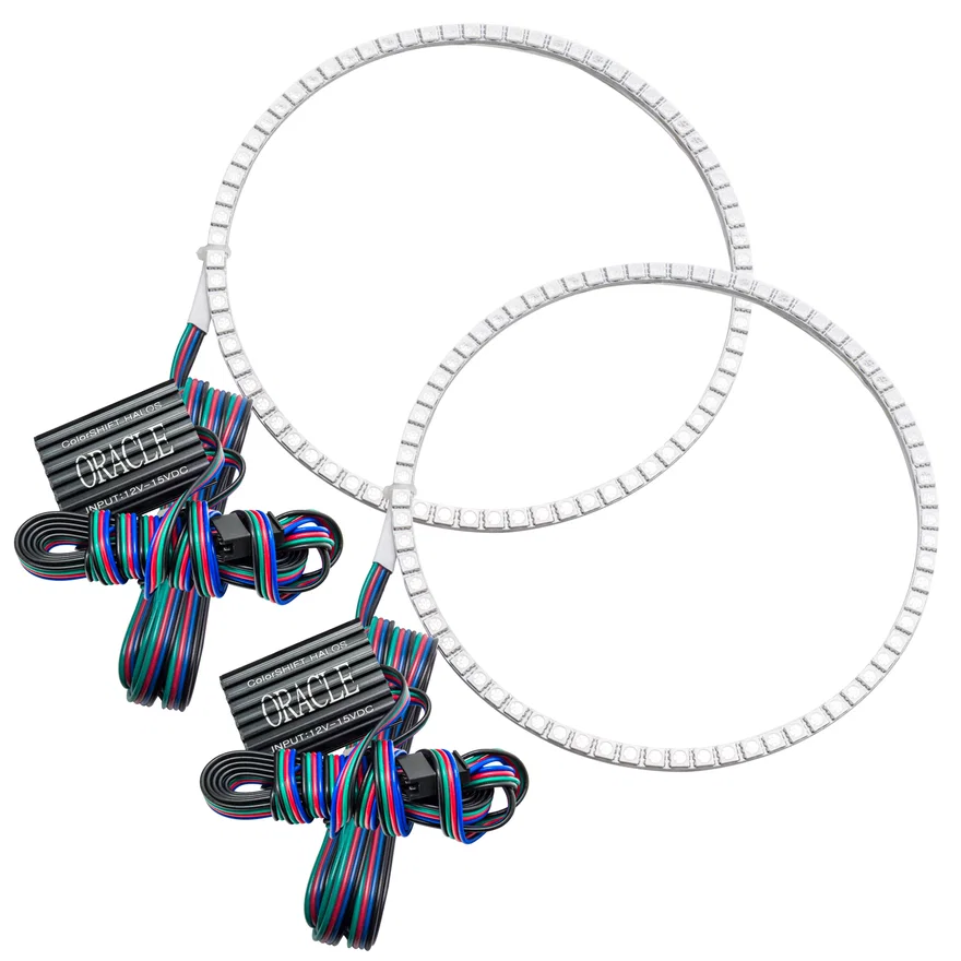 Jeep Liberty 2002-2004 ORACLE ColorSHIFT Halo Kit