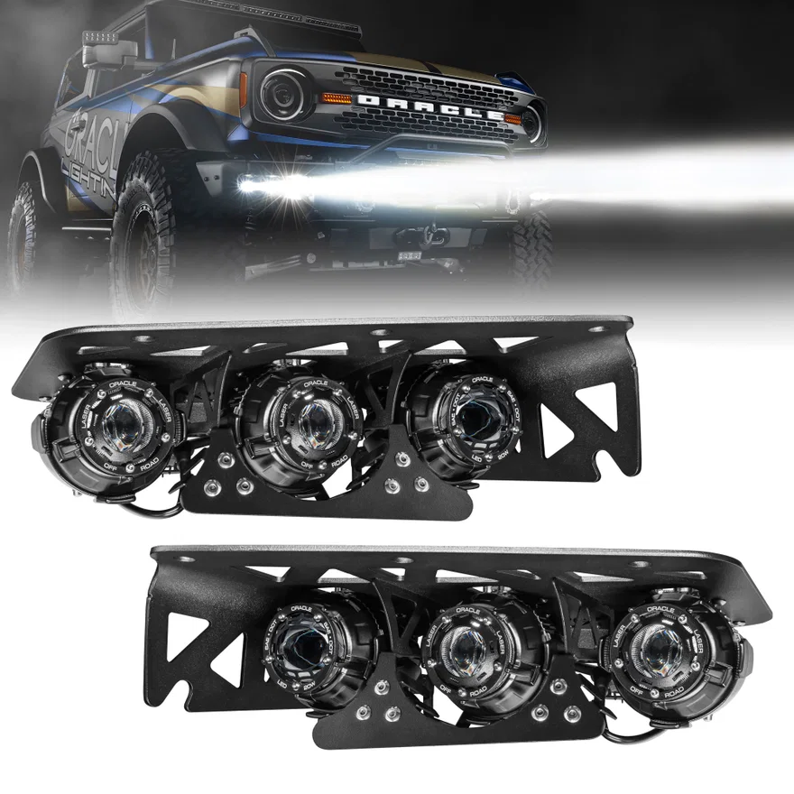 Fog Light Assembly for Ford Bronco