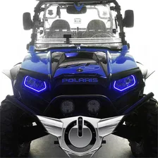 Polaris RZR 2007-2016 ORACLE LED Halo Kit image 5
