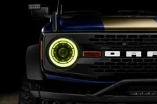 Oculus Bi-LED Projector Headlights for 2021+ Ford Bronco - ColorSHIFT LED image 28