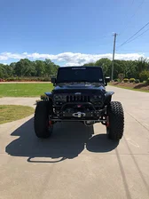 5817-504 Front Center Upper ORACLE Lighting VECTOR Series Full LED Grill- Jeep Wrangler JK image 22