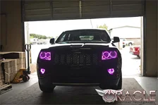 Jeep Grand Cherokee 2011-2013 ORACLE ColorSHIFT Halo Kit image 5