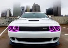 Dodge Challenger 2015-2018 ORACLE LED Waterproof Halo Kit image 18