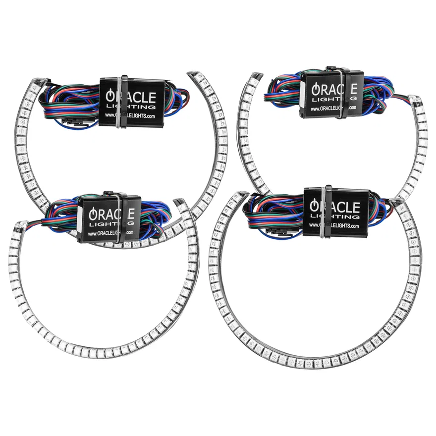Dodge Challenger 2008-2014 ORACLE LED Waterproof Halo Kit