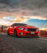 Headlight Halo Ring Emitter Set for Ford Mustang image 2