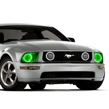Headlight Halo Ring Emitter Set for Ford Mustang image 14