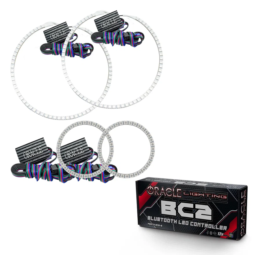 Headlight Halo Ring Emitter Set for Volkswagen Touareg