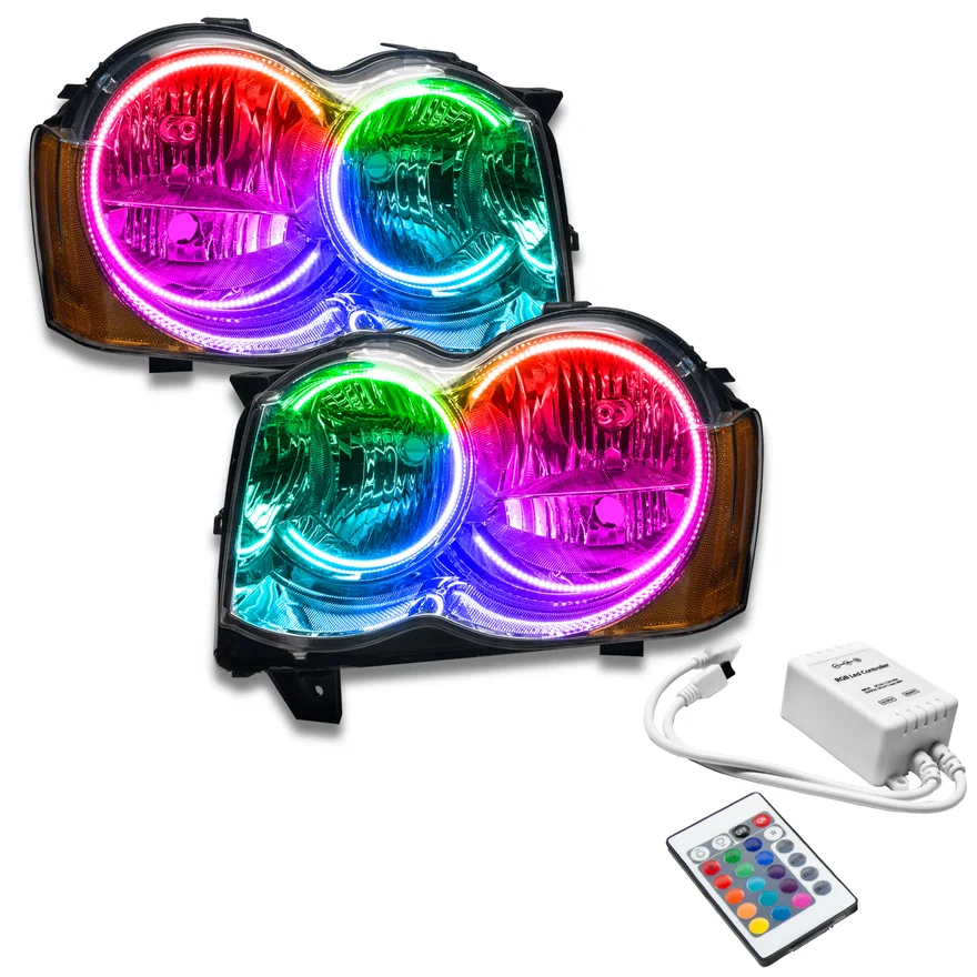 2008-2010 Jeep Grand Cherokee SMD HL (Non-HID)