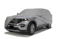 Custom Fit Car Covers - 3-Layer Moderate Climate Gray for Studebaker Champion image 4