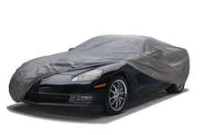 Custom Fit Car Covers - 5-Layer Indoor Gray for American Motors AMX image 1