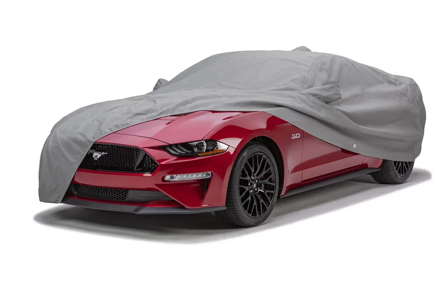 Custom Fit Car Covers - 5-Layer All Climate Gray for Ford F-250