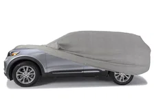 Custom Fit Car Covers - 3-Layer Moderate Climate Gray for Studebaker Champion image 5