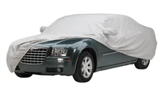 Custom Fit Car Covers - WeatherShield HP Gray for Chrysler image 1