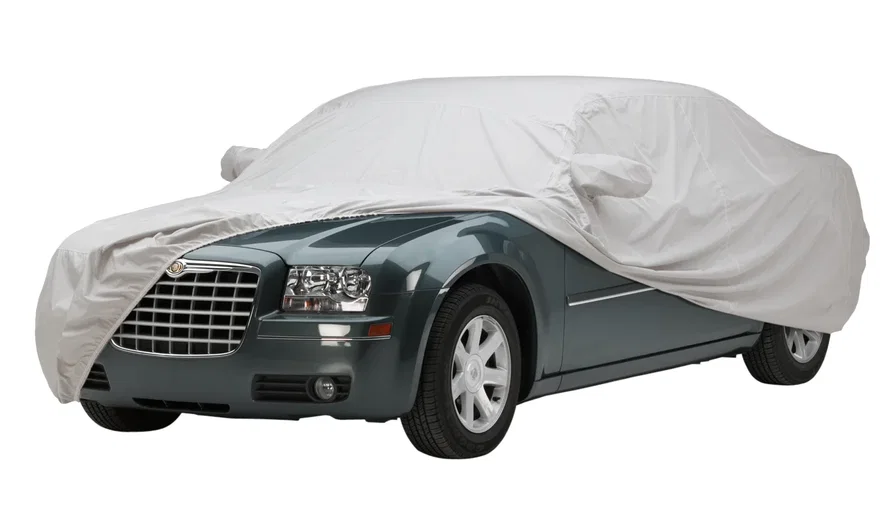 Custom Fit Car Covers - WeatherShield HP Gray for Chrysler