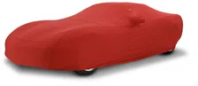 Custom Fit Car Covers - Form-Fit Bright Red for Mitsubishi 3000GT image 1