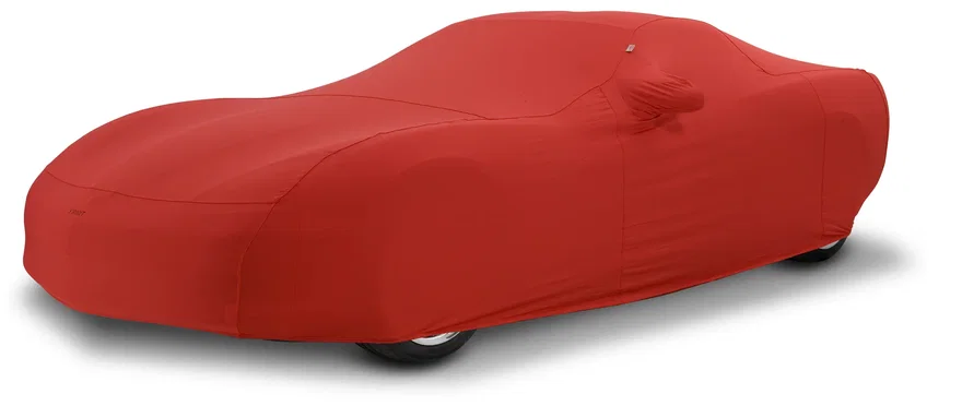 Custom Fit Car Covers - Form-Fit Bright Red for Mitsubishi 3000GT