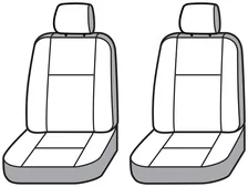 Covercraft Leatherette PrecisionFit Front Row Seat Covers for Toyota Solara image 6