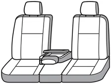 Covercraft SeatSaver Custom Seat Cover - Polycotton Charcoal for Nissan Pathfinder image 9