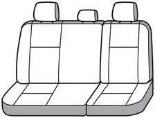 Covercraft Carhartt PrecisionFit Second Row Seat Covers image 8