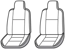 Covercraft Carhartt PrecisionFit Front Row Seat Covers image 8