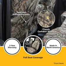 Covercraft Carhartt SeatSaver Custom Seat Cover - Mossy Oak Breakup image 3