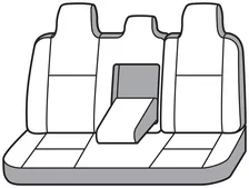 Covercraft Endura PrecisionFit Second Row Seat Covers for Hyundai Sonata image 6