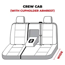 Covercraft SeatSaver Custom Seat Cover - Polycotton Grey image 9