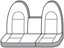 Covercraft Carhartt Super Dux Precision Fit Front Row Seat Covers image 10