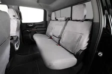 Covercraft SeatSaver Custom Seat Cover - Polycotton Grey image 7