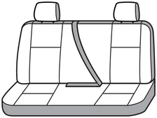 Covercraft Endura PrecisionFit Second Row Seat Covers for Dodge Ram 1500 image 6