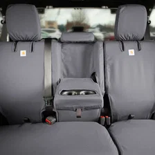 Covercraft Carhartt SeatSaver Custom Seat Cover - Gravel image 5