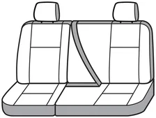 Covercraft SeatSaver Custom Seat Cover - Polycotton Charcoal image 9