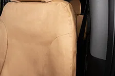 Covercraft SeatSaver Custom Seat Cover - Polycotton Tan for Honda image 5